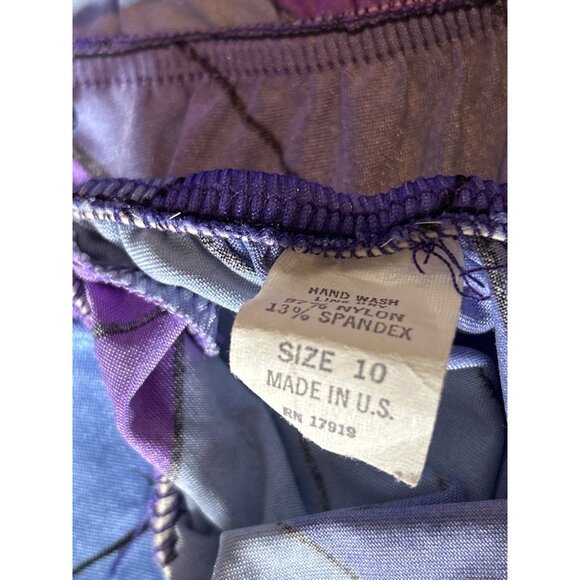 Maxine of Hollywood (Women’s 10) Swimsuit Vintage Swim Dress - Picture 3 of 9